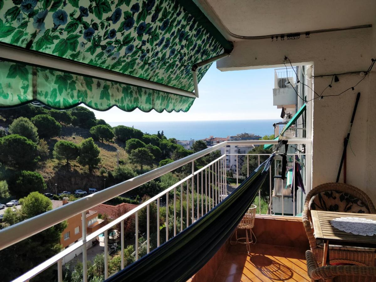 Ferienwohnung Bonavista Studio With A Balcony - Calella Exterior foto