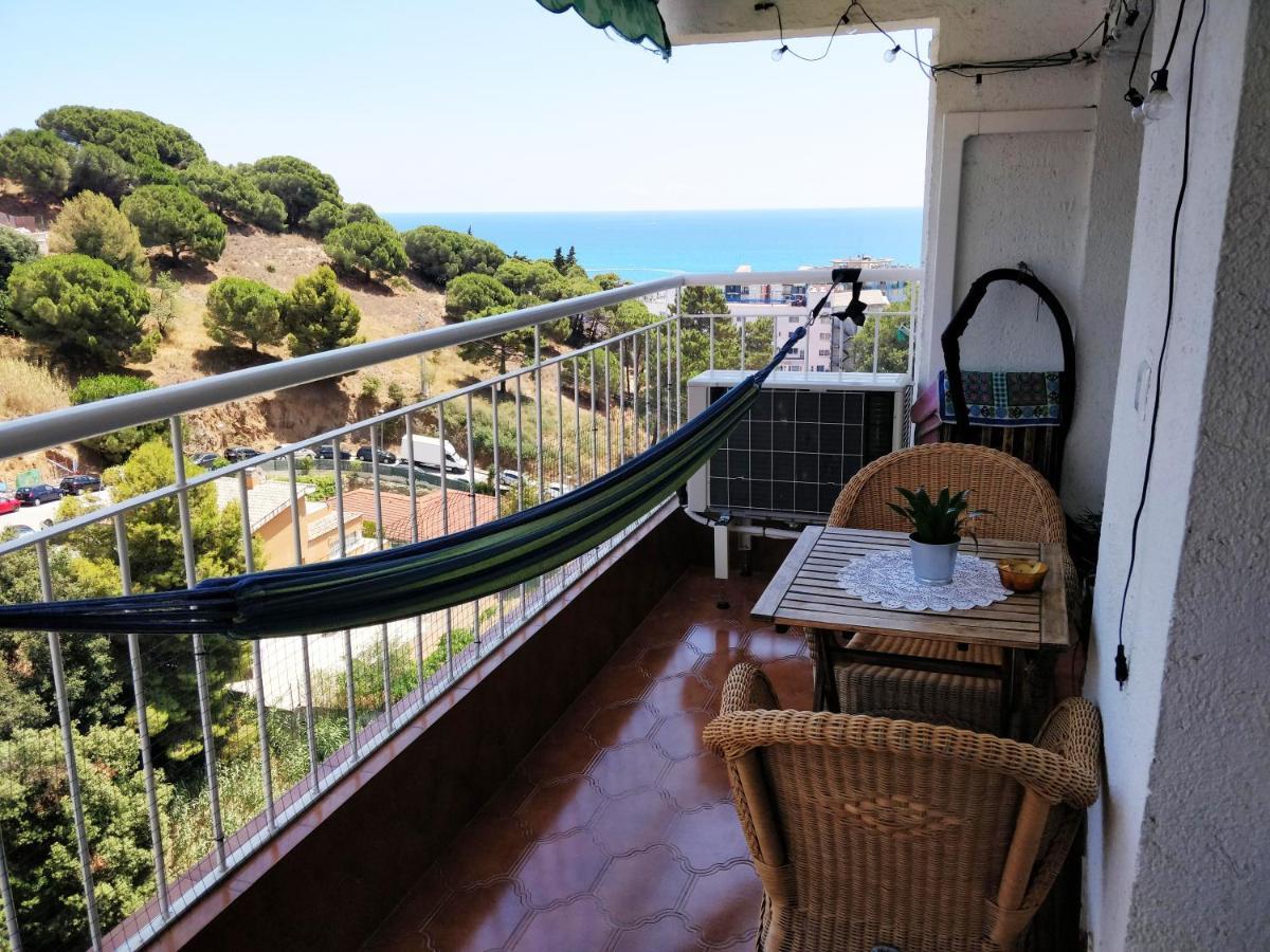 Ferienwohnung Bonavista Studio With A Balcony - Calella Exterior foto